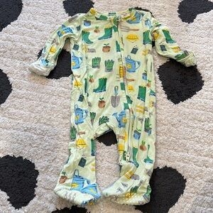 Angel dear gardener onesie